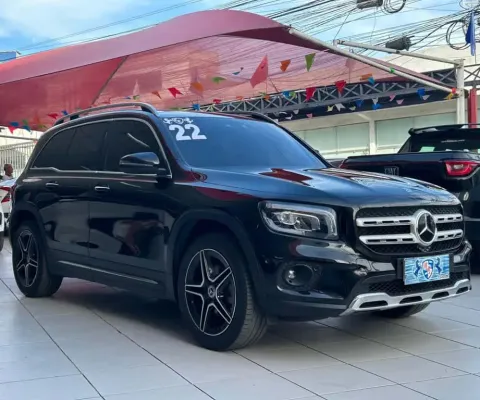 Mercedes-benz Glb 200 2022 1.3 cgi gasolina progressive 7g-dct