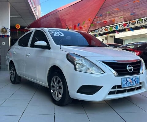 Nissan Versa 2020 1.6 16v flexstart special edition 4p xtronic