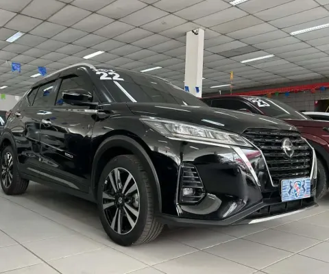 Nissan Kicks 2022 1.6 16v flexstart exclusive xtronic