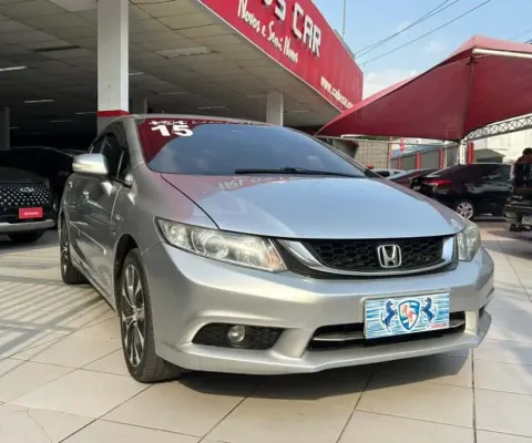 Honda Civic 2015 2.0 lxr 16v flex 4p automático