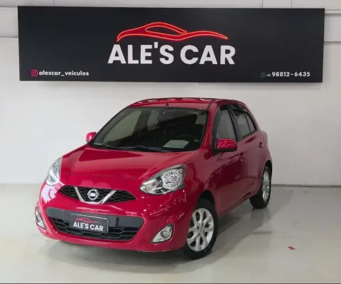 NISSAN MARCH 10SV 2016
