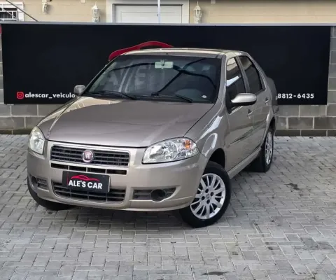 Fiat siena el flex 2011