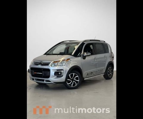 Citroën AirCross Exclusive 1.6 Flex 16V 5p Mec.  - Prata - 2011/2012