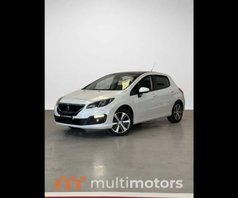 Peugeot 308 I/PEUGEOT 308 ALLURE - Branca - 2016/2016