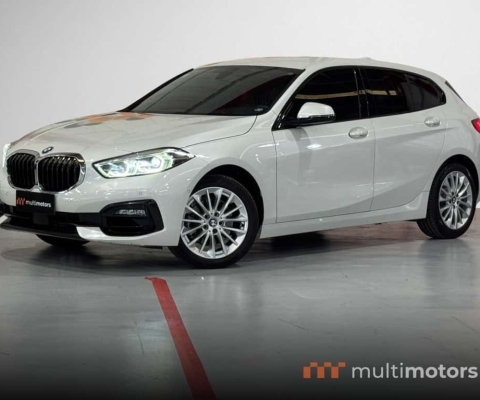 BMW 118I M Sport 1.5 TB 12V Aut. 5p  - Branca - 2019/2020