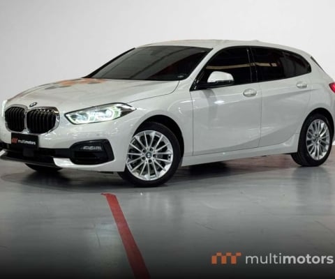 BMW 118I M Sport 1.5 TB 12V Aut. 5p  - Branca - 2019/2020