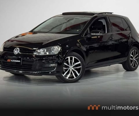 Volkswagen Golf Highline 1.4 TSI 140cv Aut.  - Preta - 2013/2014