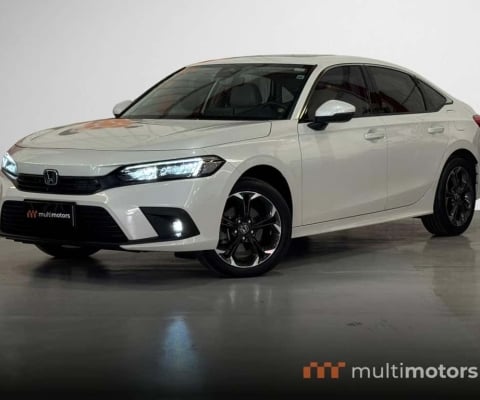 Honda Civic HYB - Branca - 2023/2024