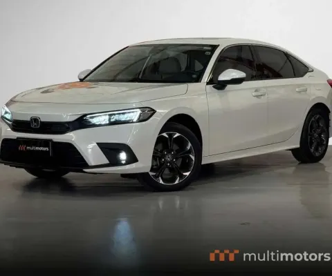 Honda Civic HYB - Branca - 2023/2024