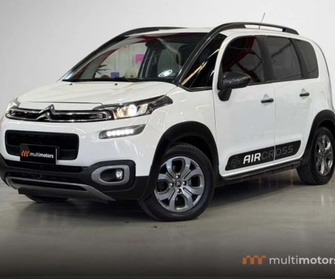 Citroën AirCross Shine 1.6 Flex 16V 5p Aut.  - Branca - 2018/2018