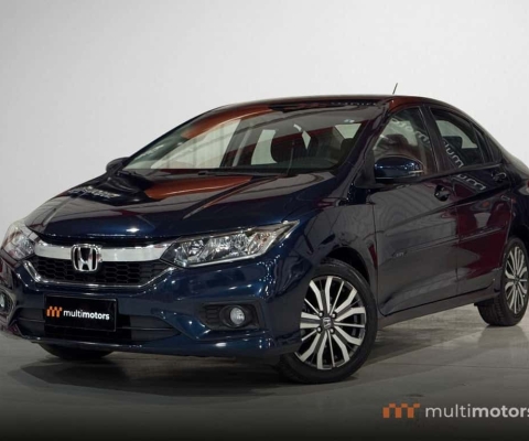 Honda City Sedan EX 1.5 Flex 16V 4p Aut.  - Azul - 2020/2020
