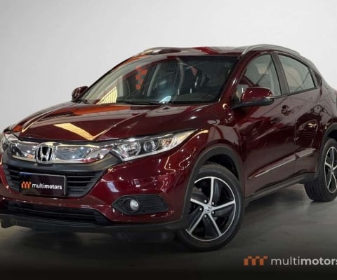 Honda HR-V EX 1.8 Flexone 16V 5p Aut.  - Vermelha - 2019/2019