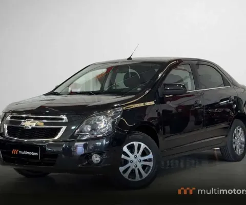 Chevrolet Cobalt Graphite 1.8 8V Econo.Flex 4p Aut  - Preta - 2015/2015