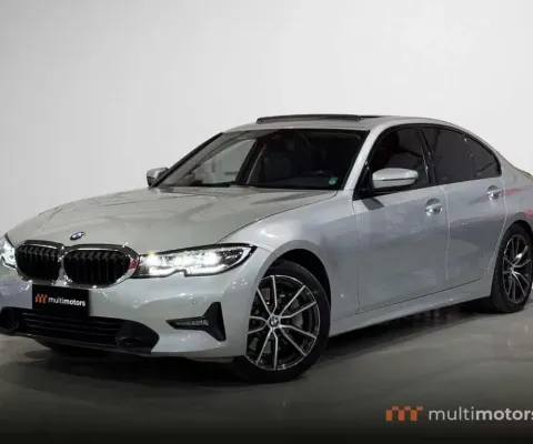 BMW 330i MotorSport 3.0 24V 4p - Prata - 2019/2020