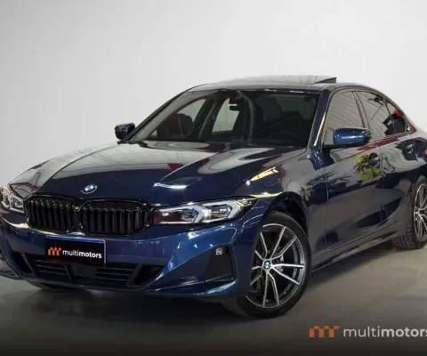 BMW 320i Modern/Sport TB 2.0/A.Flex/GP 4p  - Azul - 2022/2023