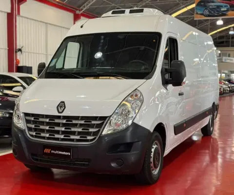 Renault Master 2.3 dCi Furgão 16V Diesel  - Branca - 2021/2022