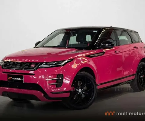 Land Rover Range Rover Range R. EVO SE Si4 R-Dyn. 2.0 Flex Aut.  - Rosa - 2021/2021