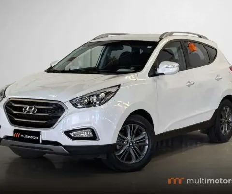 Hyundai ix35 GL 2.0 16V 2WD Flex Aut.  - Branca - 2017/2018