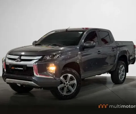 Mitsubishi L200 Triton Sport GLS 2.4 CD Diesel Aut. - Cinza - 2023/2024
