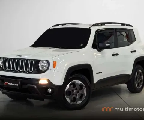 Jeep Renegade Sport 2.0 4x4 TB Diesel Aut.  - Branca - 2017/2017