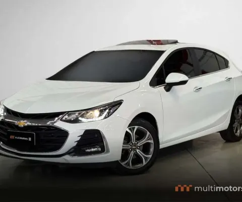 Chevrolet Cruze Premier 1.4 16V TB Flex Aut.  - Branca - 2020/2020