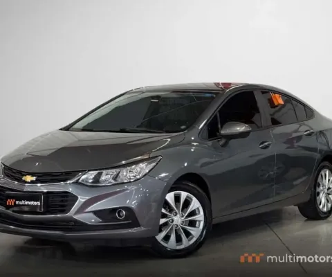 Chevrolet Cruze LT 1.4 16V Turbo Flex 4p Aut.  - Cinza - 2016/2017