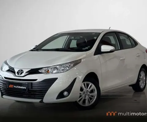 Toyota Yaris XL Sedan 1.5 Flex 16V 4p Aut.  - Branca - 2019/2019