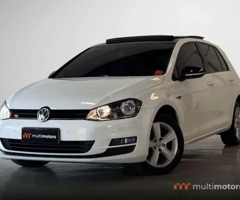 Volkswagen Golf Comfortline 1.4 TSI 140cv Aut. - Branca - 2015/2015