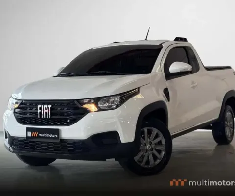Fiat Strada Freedom 1.3 Flex 8V  CS Plus  - Branca - 2023/2023