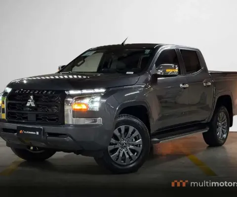 Mitsubishi L200 Triton Sport HPE-S 2.4 CD Dies. Aut - Cinza - 2025/2026