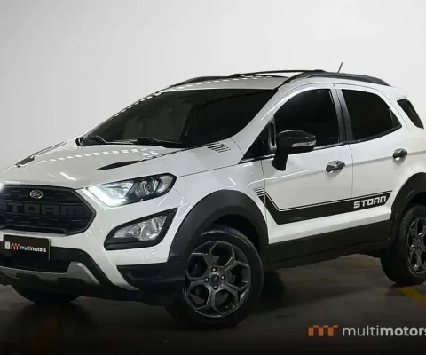 Ford EcoSport STORM 2.0 4WD 16V Flex 5p Aut.  - Branca - 2018/2019
