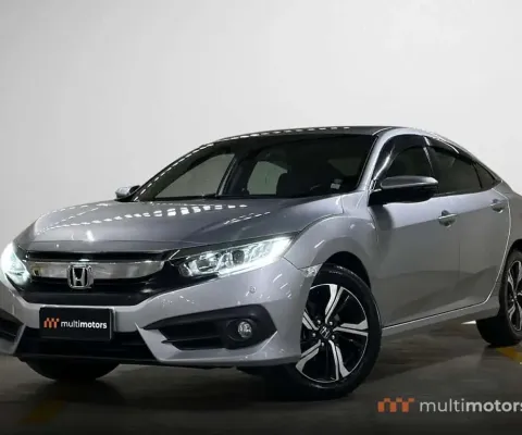 Honda Civic  Sedan EXL 2.0 Flex 16V Aut.4p - Prata - 2019/2019