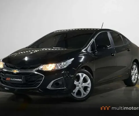 Chevrolet Cruze LT 1.4 16V Turbo Flex 4p Aut. - Preta - 2021/2022
