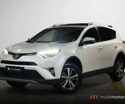 Toyota RAV-4 RAV4 2.0 4x2 16V Aut. - Branca - 2017/2018
