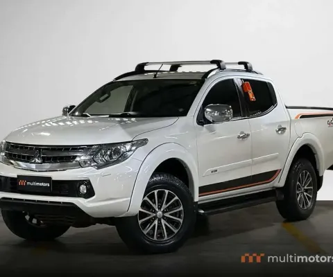 Mitsubishi L200 Triton Sport HPE-S 2.4 CD Dies. Aut - Branca - 2019/2020