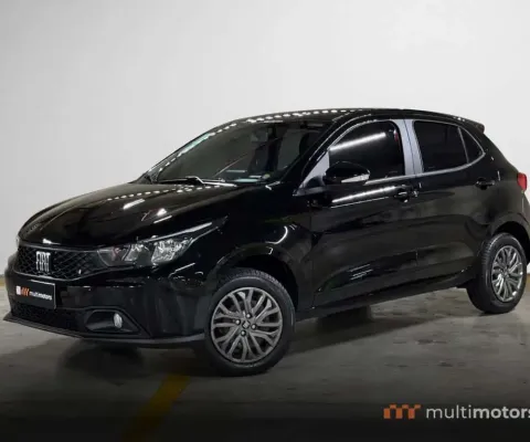 Fiat Argo DRIVE 1.0 6V Flex  - Preta - 2025/2026