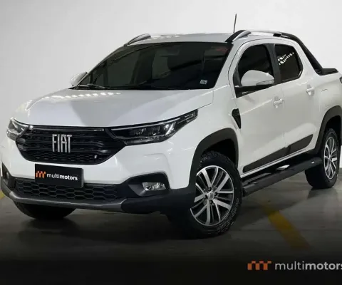 Fiat Strada Volcano 1.3 Flex 8V CD Aut.  - Branca - 2023/2024