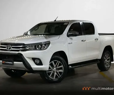 Toyota Hilux CD SRX 4x4 2.8 TDI 16V Diesel Aut.  - Branca - 2018/2018