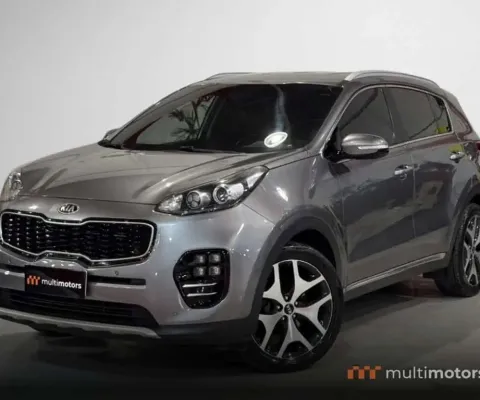 Kia Sportage EX 2.0 16V/ 2.0 16V Flex Aut.  - Prata - 2018/2019