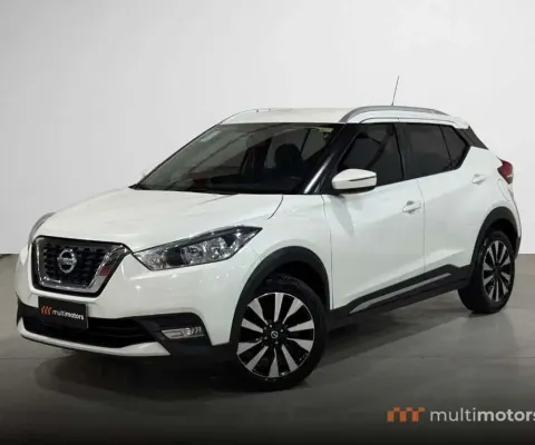 Nissan Kicks SV 1.6 16V FlexStar 5p Aut.  - Branca - 2019/2019