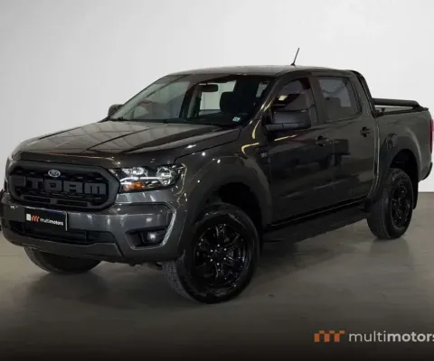 Ford Ranger Storm 3.2 20V 4x4 CD Diesel Aut.  - Cinza - 2020/2021