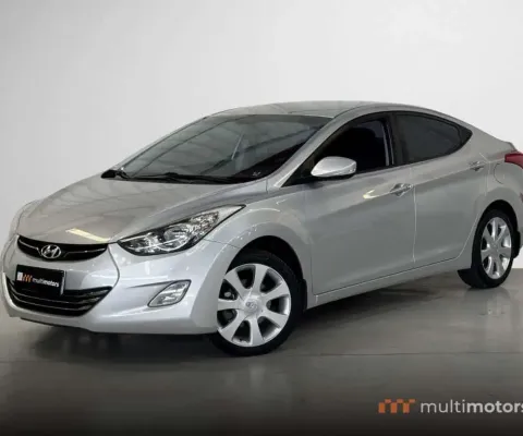 Hyundai Elantra GLS 1.8 16V Aut.  - Prata - 2012/2013