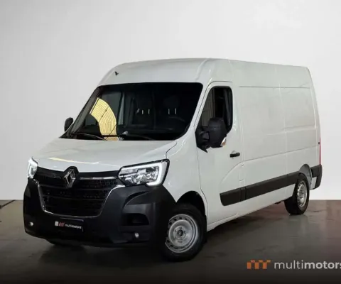 Renault Master FURGAO L2 - Branca - 2022/2023