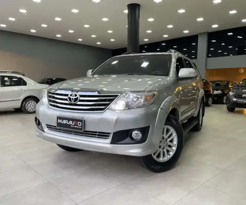 Toyota Hilux SW4 SR 4x2 2.7 Flex