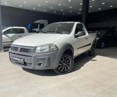 Fiat Strada Hard Working 1.4 Flex Cabine Estendida