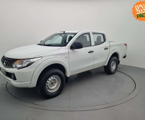 Mitsubishi L200 triton 2023 2.4 16v turbo diesel sport gls cd 4p 4x4 automático