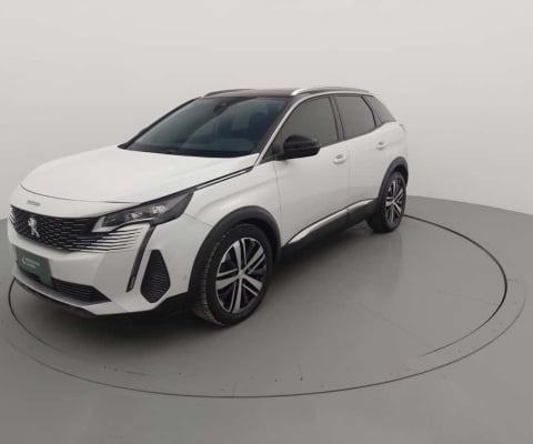 Peugeot 3008 2023 1.6 16v thp gasolina griffe automático