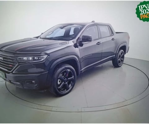 Ram Rampage 2024 2.0 hurricane 4 turbo gasolina r/t 4x4 automático