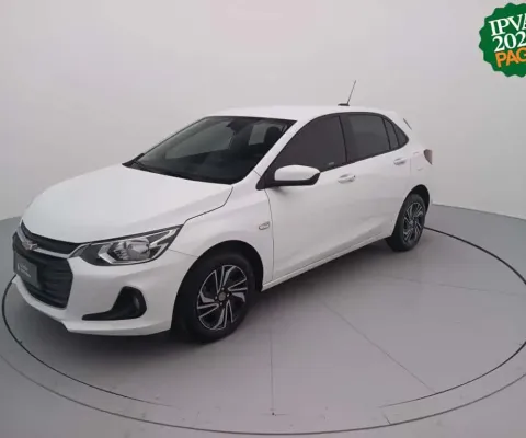 Chevrolet Onix 2025 1.0 turbo flex lt manual