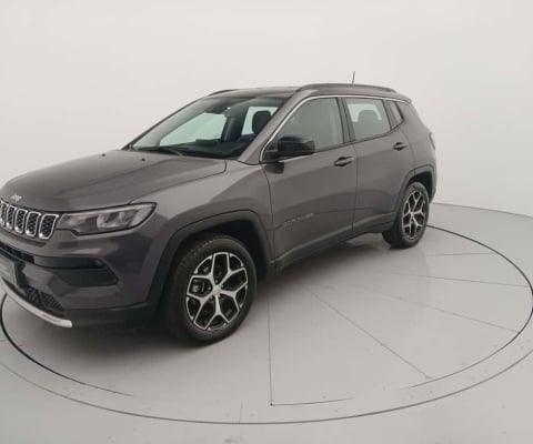 Jeep Compass 2025 1.3 t270 turbo flex longitude at6